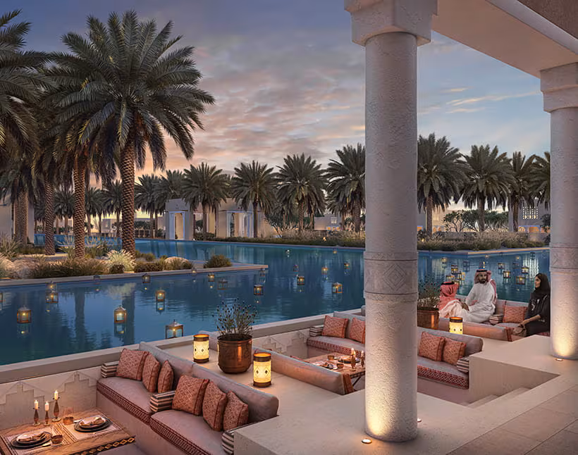 The Oberoi Sukoonvilas, Wadi Safar photo 3
