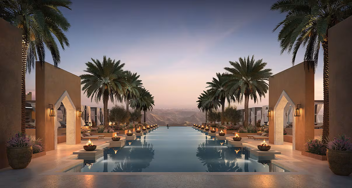 The Oberoi Sukoonvilas, Wadi Safar photo 1
