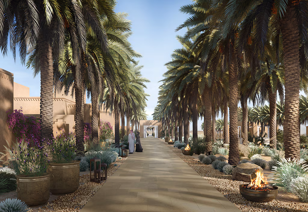 The Oberoi Sukoonvilas, Wadi Safar photo 5
