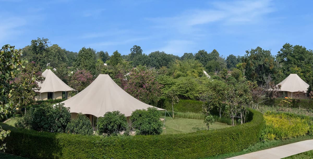 The Oberoi Vindhyavilas Wildlife Resort, Bandhavgarh photo 1