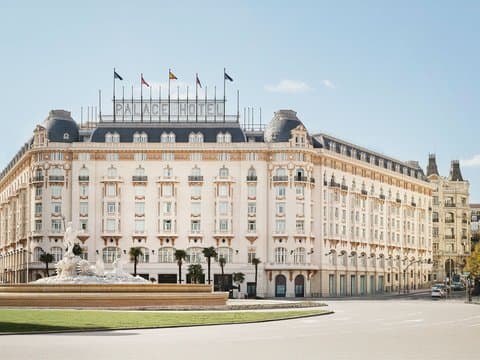 Exterior of The Palace, a Luxury Collection Hotel, Madrid