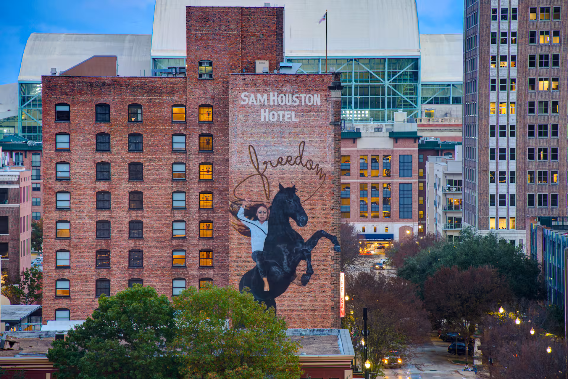 The Sam Houston Hotel, Tapestry Collection by Hilton photo 1