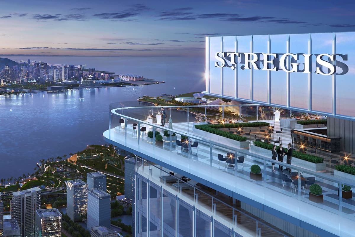 The St. Regis. Shenzhen BAO AN photo 1