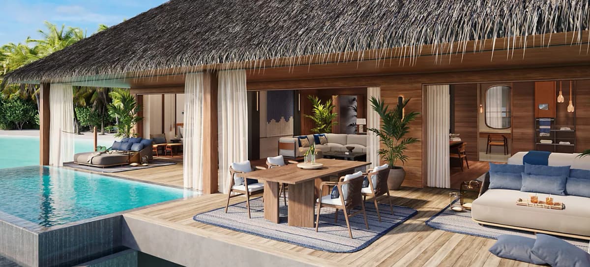 V Villas Maldives at Mirihi - MGallery Collection photo 2