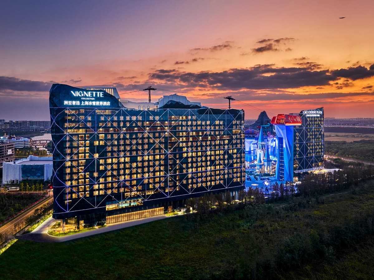 Vignette Collection Shanghai Snow World Hotel, an IHG Hotel photo 1