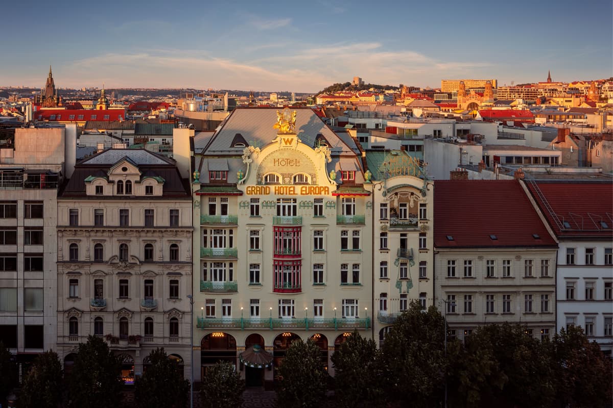 W Prague photo 1