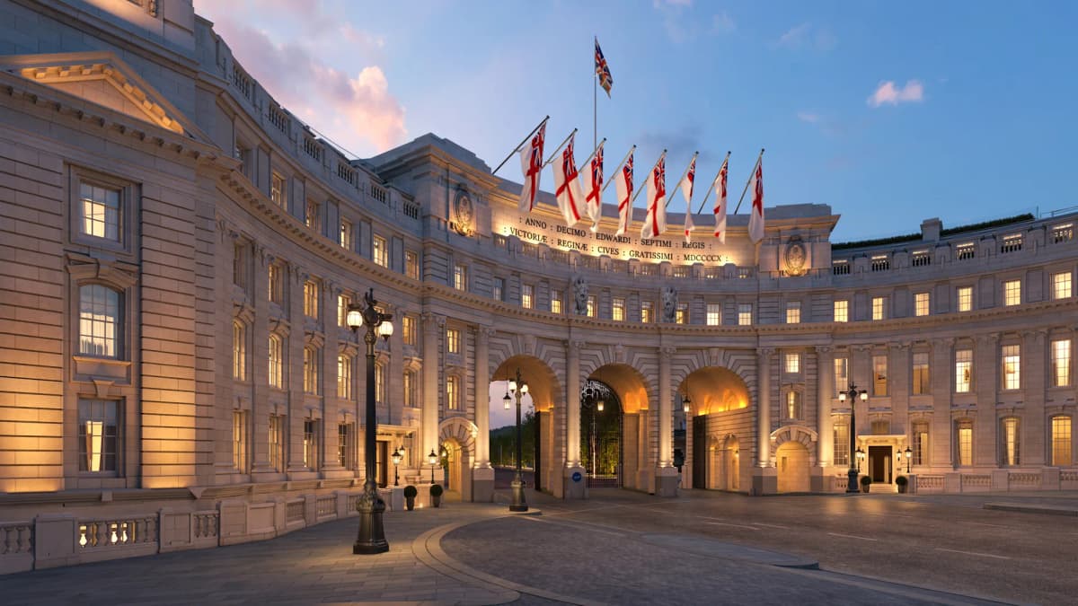 Waldorf Astoria London - Admiralty Arch photo 1