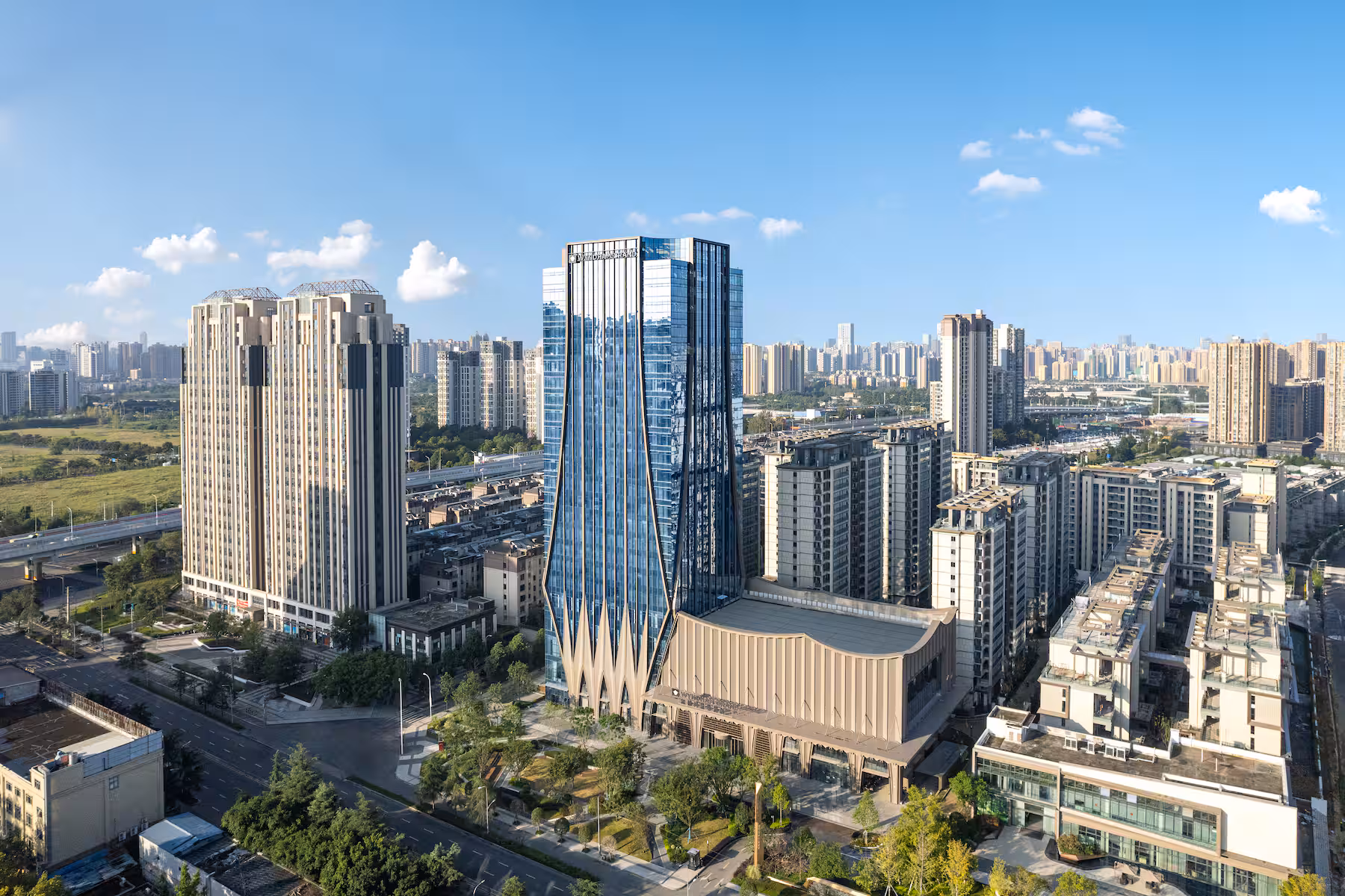 Wyndham Grand Chengdu East photo 1