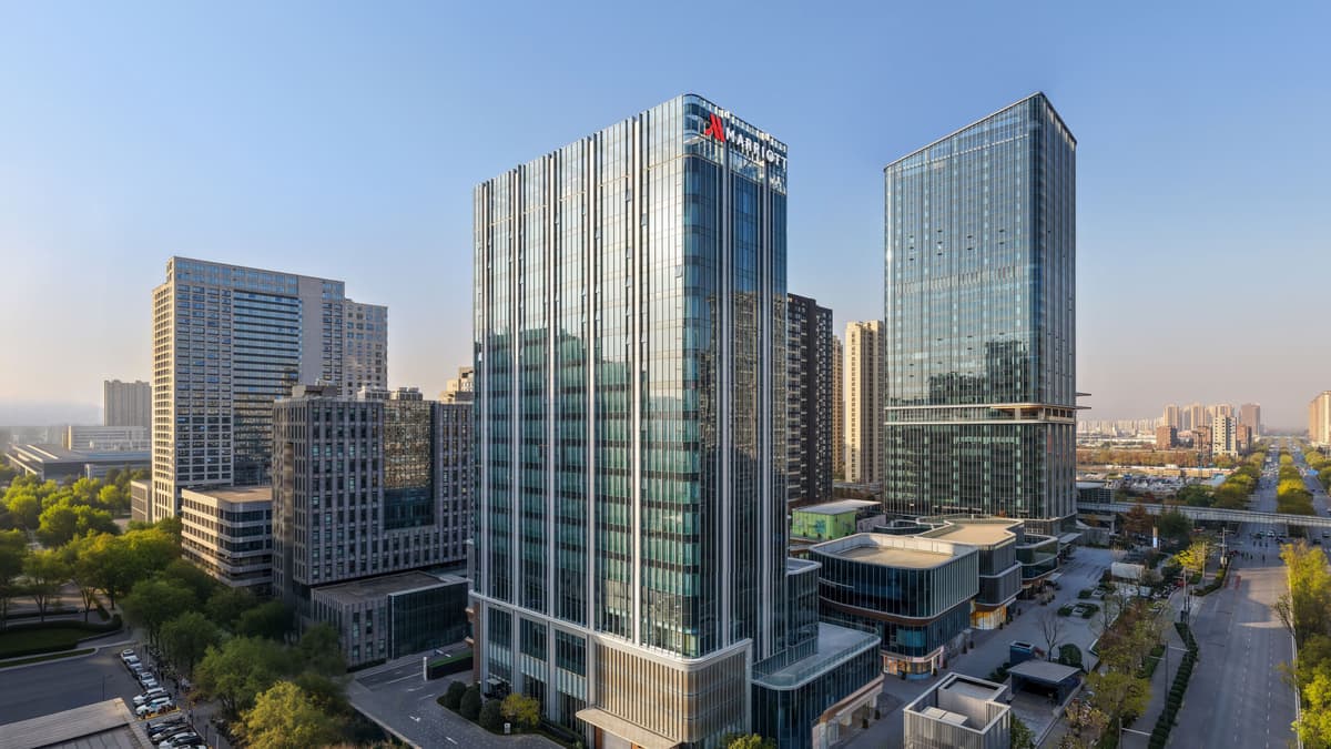 Xi'An Marriott Hotel High-Tech Zone photo 1