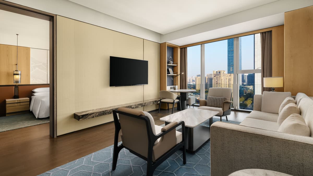 Xi'An Marriott Hotel High-Tech Zone photo 3