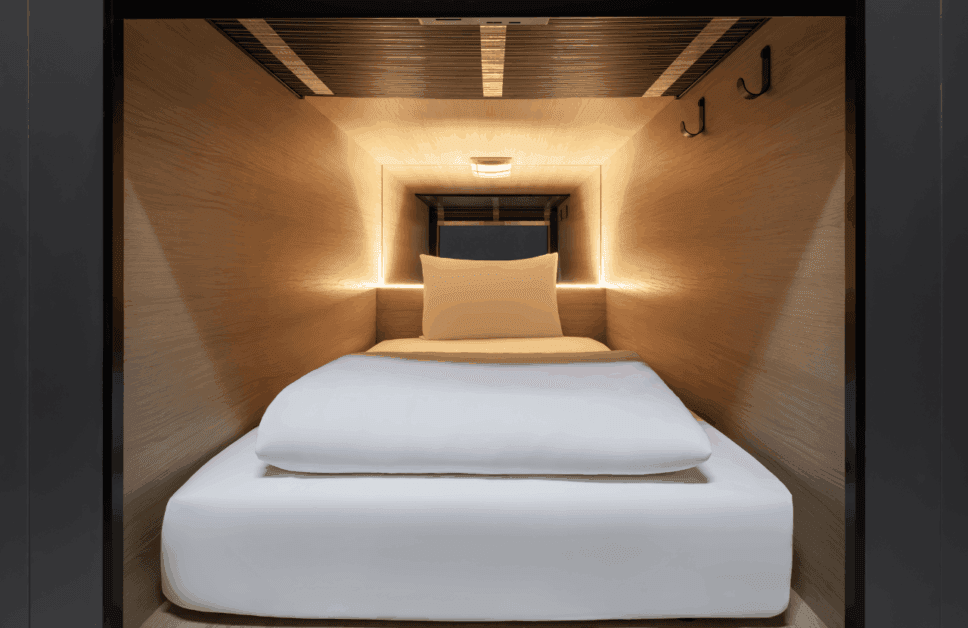 Zedwell Capsule Hotel Piccadilly Circus photo 1