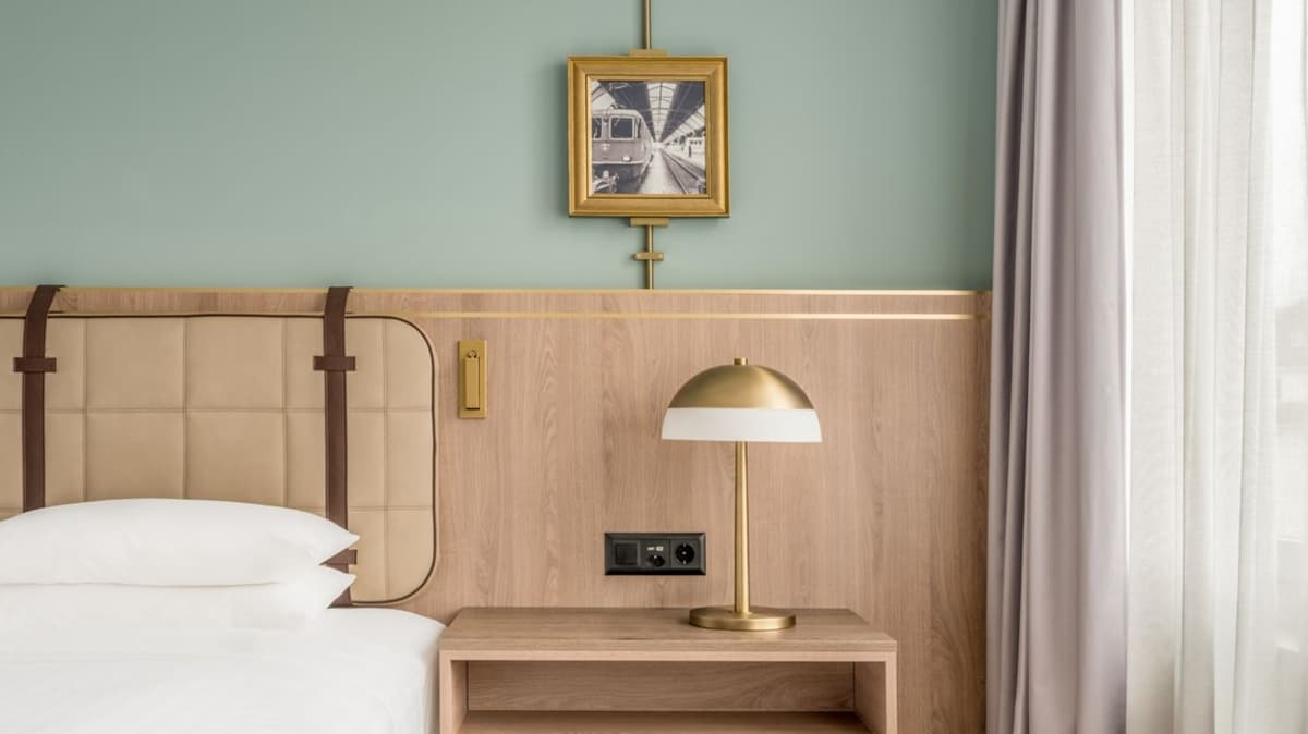 Zurich Marriott Hotel photo 5