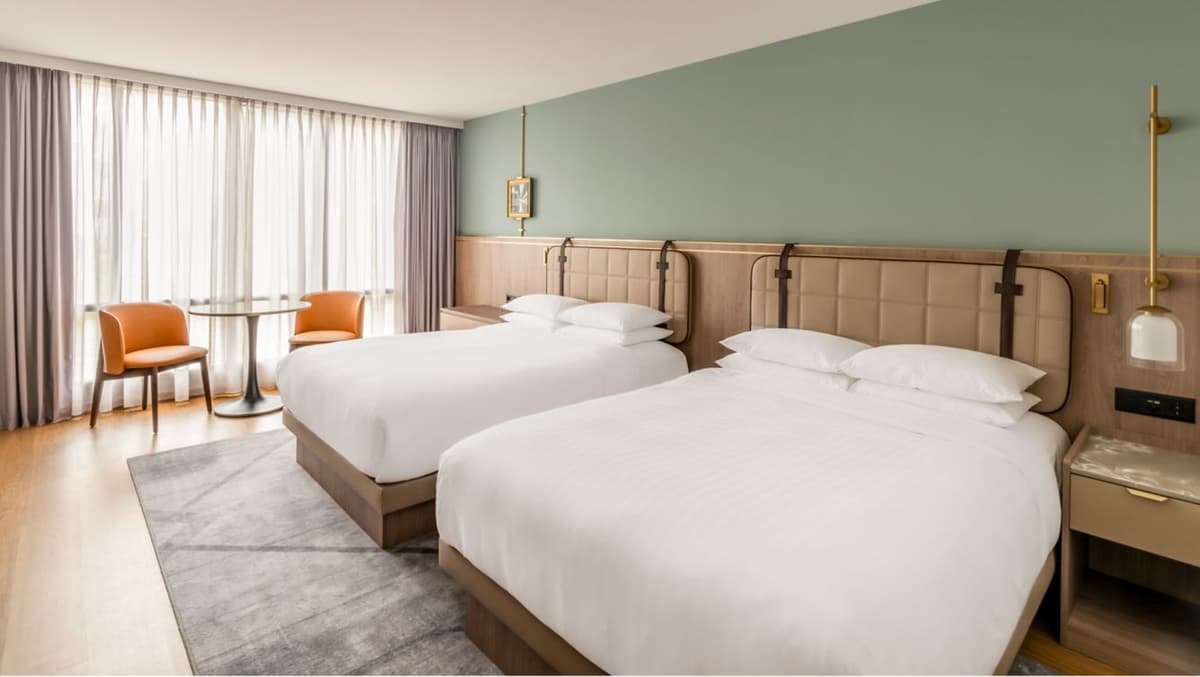 Zurich Marriott Hotel photo 2