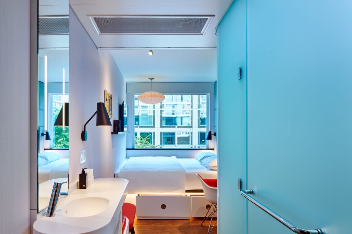 citizenM Washington, DC Georgetown photo 5