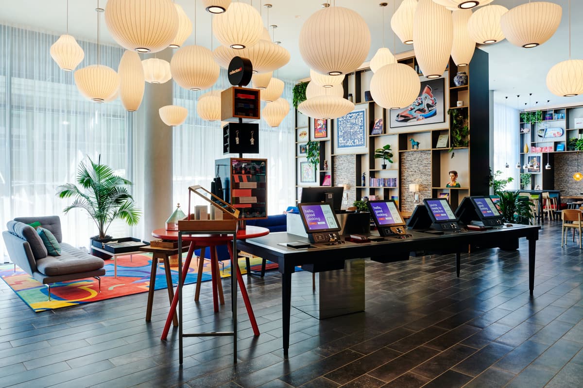 citizenM Washington, DC Georgetown photo 3
