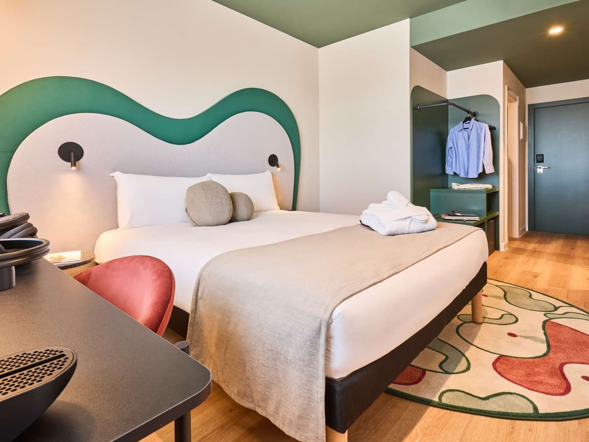 ibis Styles Madrid aéroport de Valdebebas photo 1